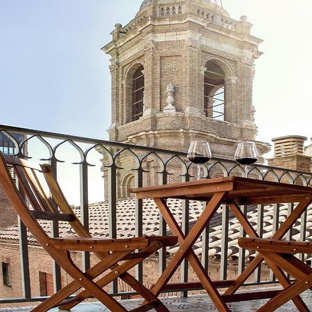 Apartamento Con Vistas En Centro Historico Saragossa Exterior foto