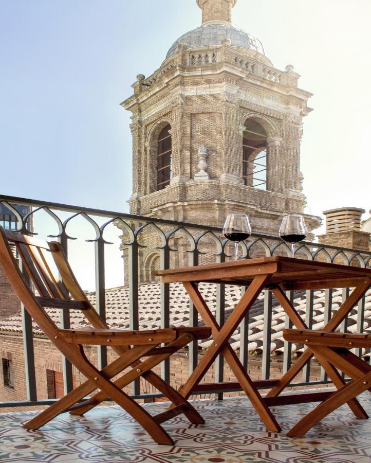 Apartamento Con Vistas En Centro Historico Saragossa Exterior foto